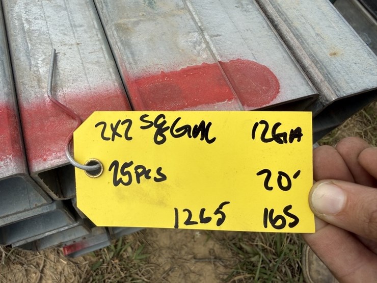 20ft-2x2-12ga-square-tubing-galvanized-25pcs-image-3