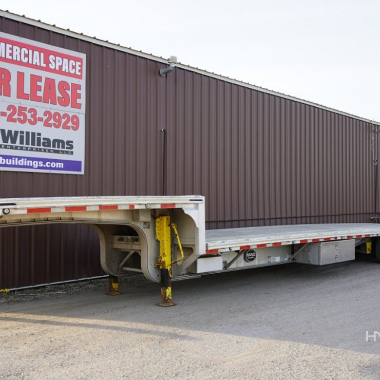 2015 Mac 48ft Dropdeck Flatbed Trailer