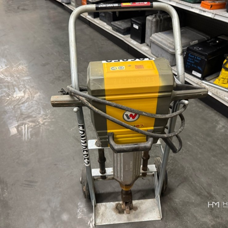Wacker Neuson Eh 27 Low Vib Electric Breaker