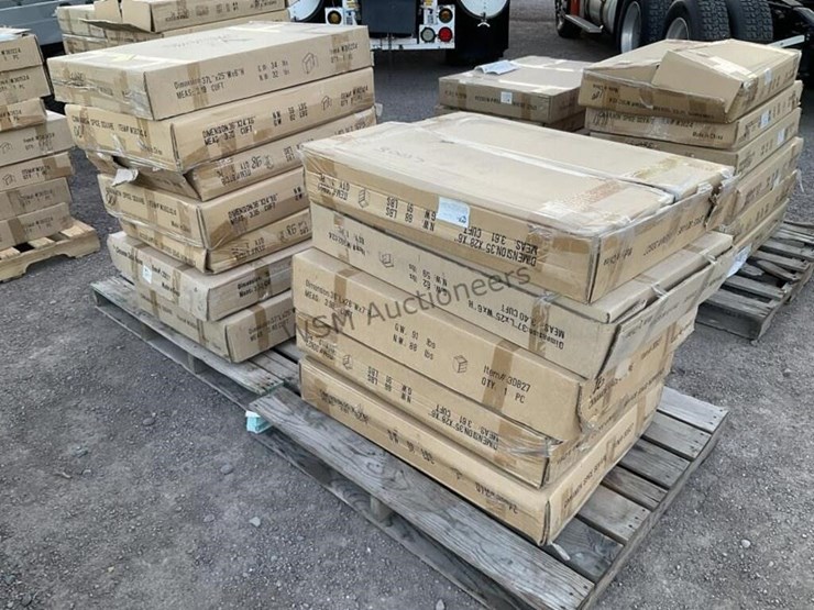 (2)-pallets-of-woodville-cinnamon-spice-cabinets-image-2