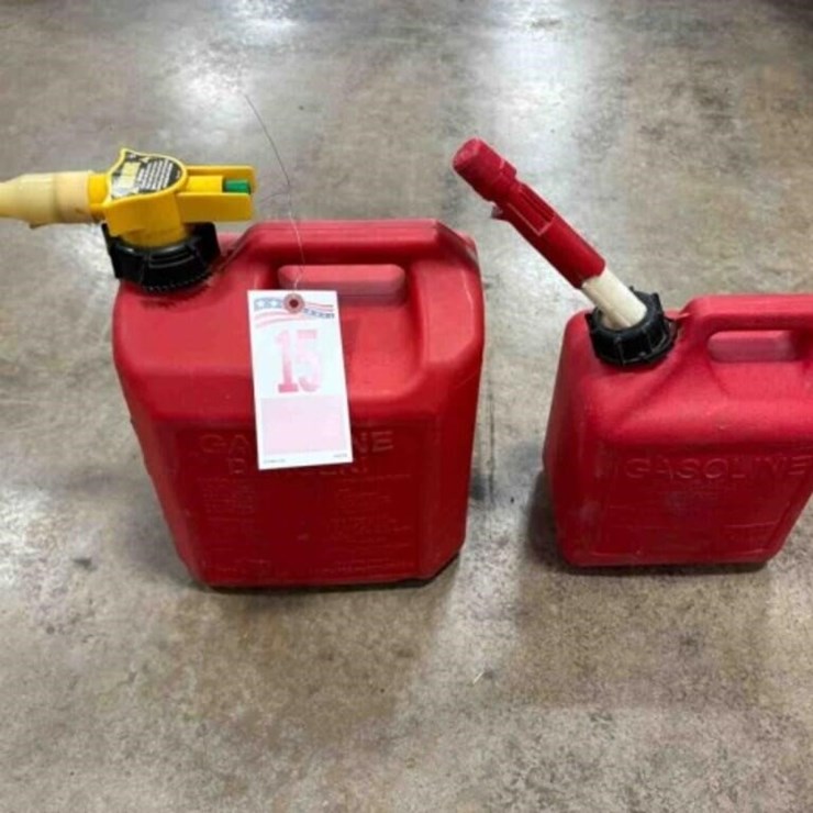 2 - GAS CANS