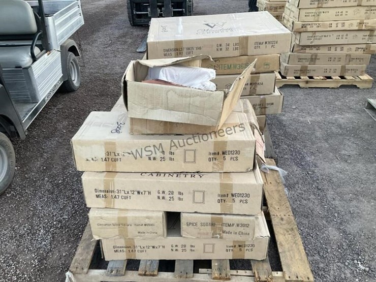(2)-pallets-of-woodville-cinnamon-spice-cabinets-image-3