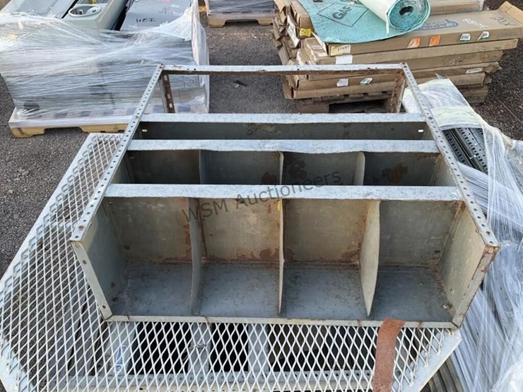 (2)-pallets-of-asst-steel-shelving-image-5