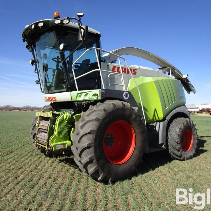 2012 CLAAS JAGUAR 960