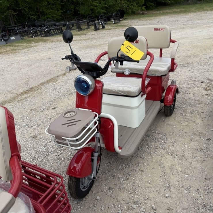 IRANCH IRGC40 ELECTRIC TRICYCLE 2026