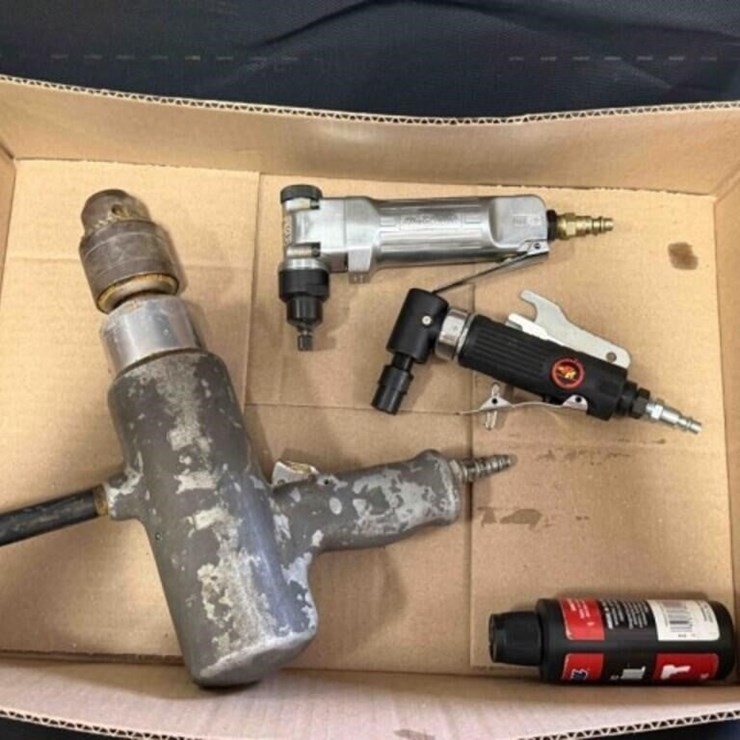 Blue Point, Ridgid air wrenches