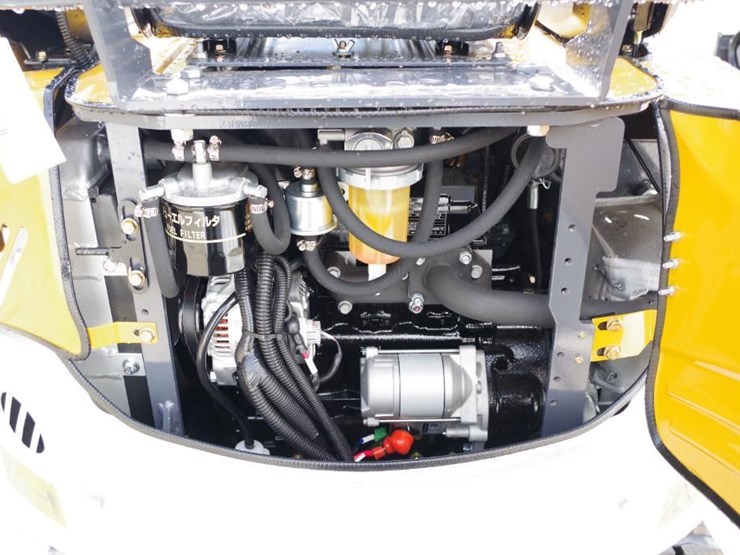 2026-sdlanch me20 mini-excavator, yanmar-diesel-engine,-swing-boom,-hydraulic-thumb,-unused-image-8