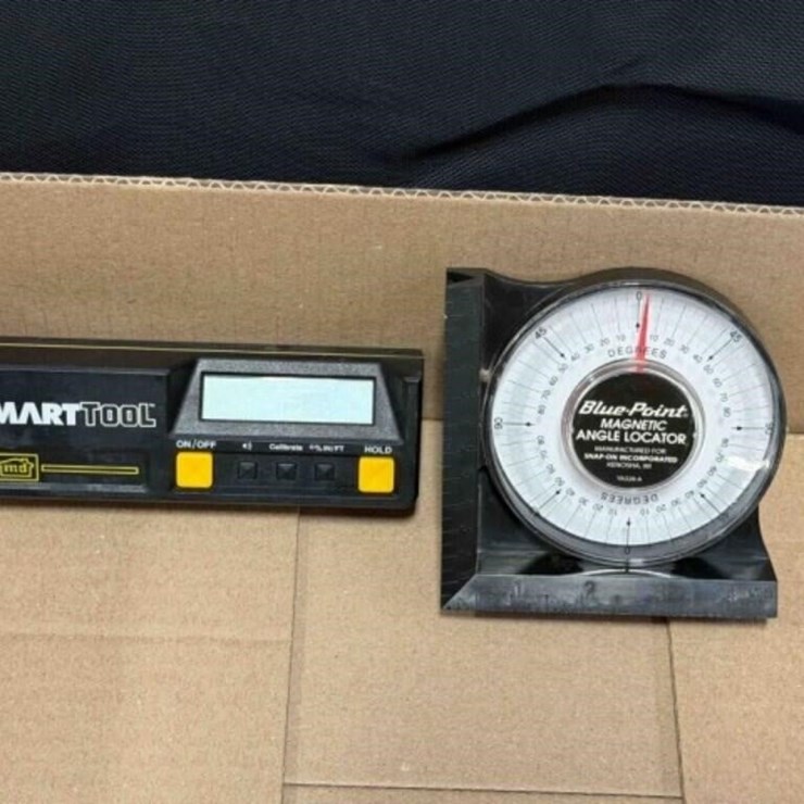 Smart Tool level and