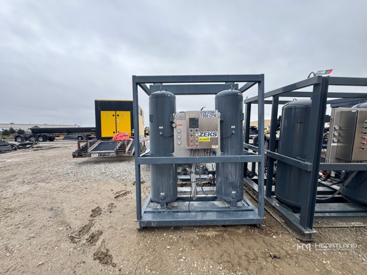 2019-zeks-1000cfm-eclipse-skid-mounted-desiccant-air-dryer-system-image-2