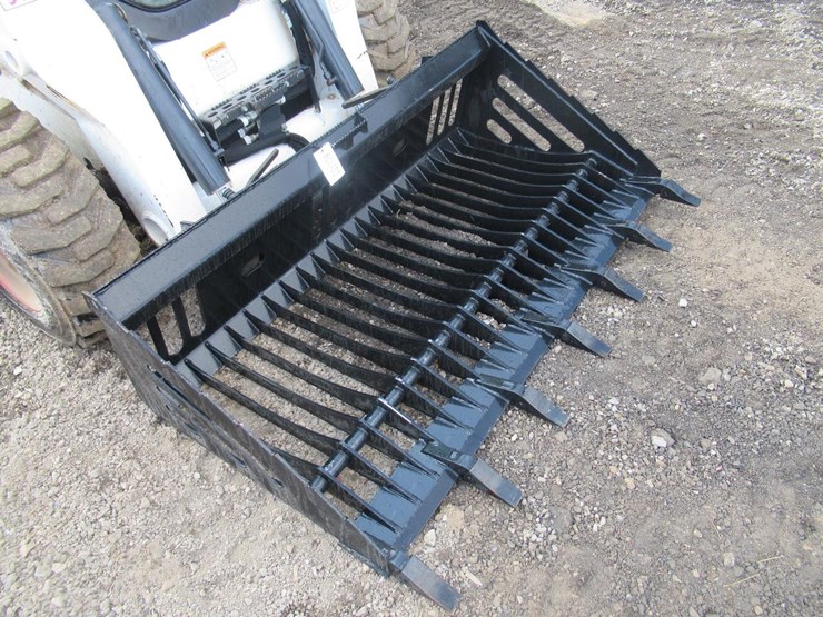 wildcat-72"-skid-steer-skeleton-bucket-w/teeth-image-4