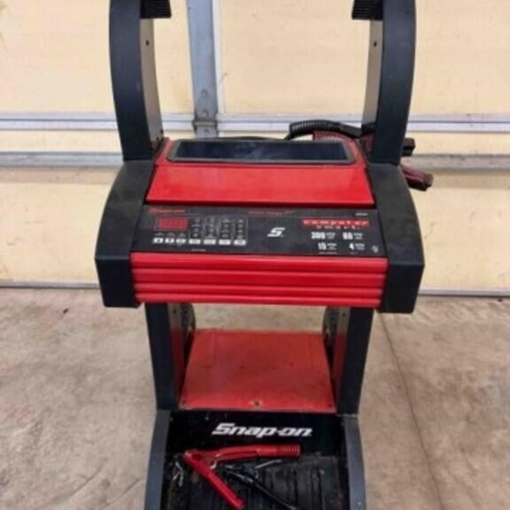 Snap-On battery charger Plus