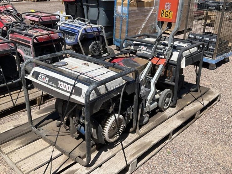 (2)-generators-&-husqvarna-floor-grinder-image-3