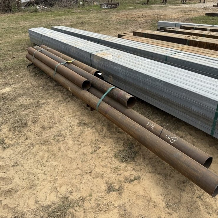 HOT ROLLED 6IN 3/16GA .188 PIPE