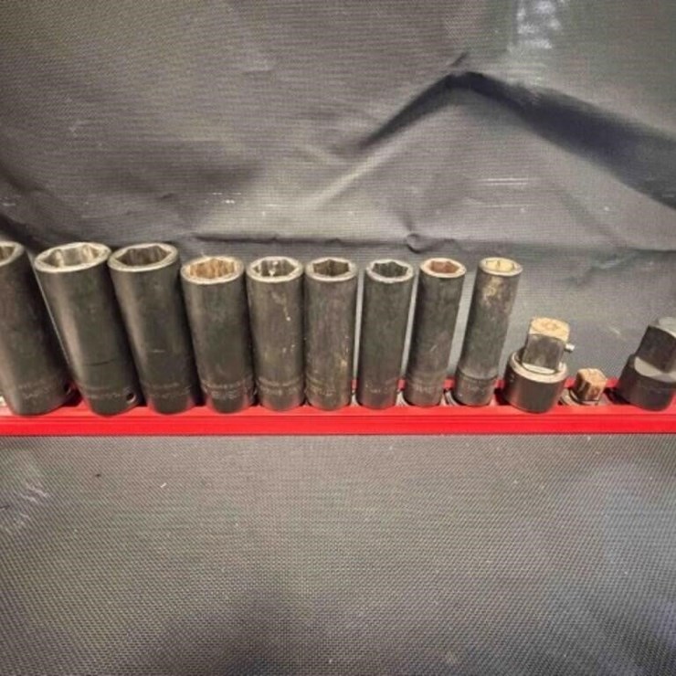 Snap-On deep impact sockets