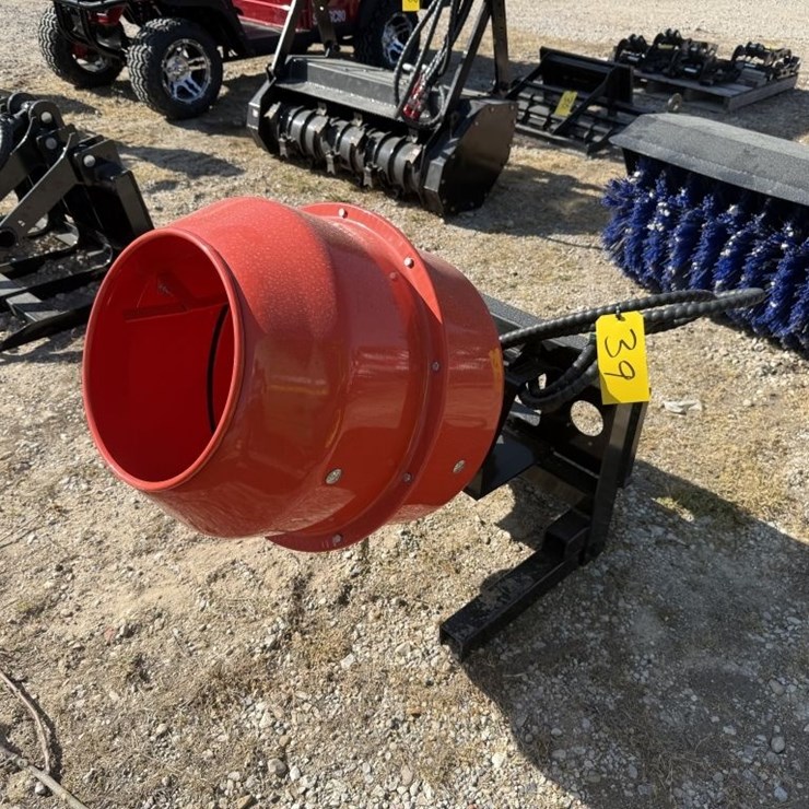 MINI SKID CONCRETE DRUM MIXER
