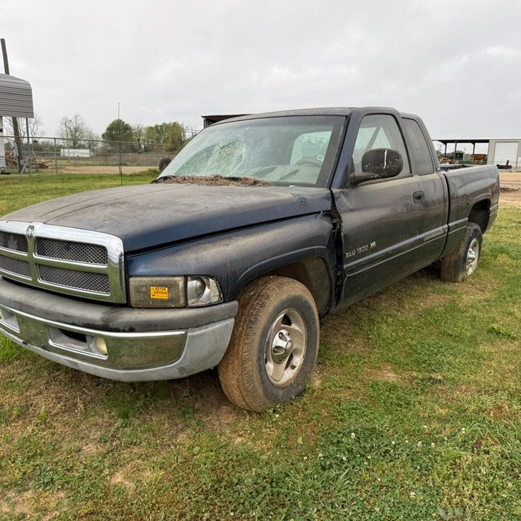 2000 DODGE 1500