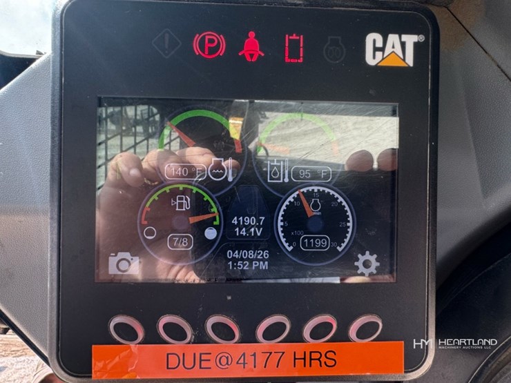 2018-caterpillar-259d-two-speed-compact-track-loader---needs-new-engine-image-11