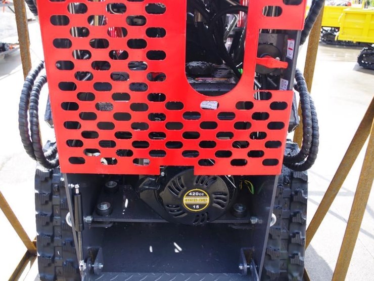 2026-agt-industrial-ysrt14-stand-on-mini-skid-steer-loader,-6"-track-belts,-32"-bucket,-unused-image-8