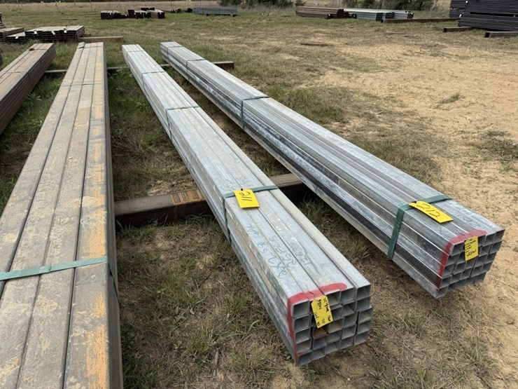20ft-2x2-12ga-square-tubing-galvanized-25pcs-image-1