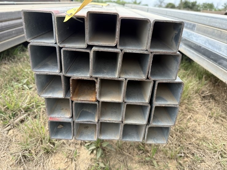20ft-2x2-12ga-square-tubing-galvanized-25pcs-image-2