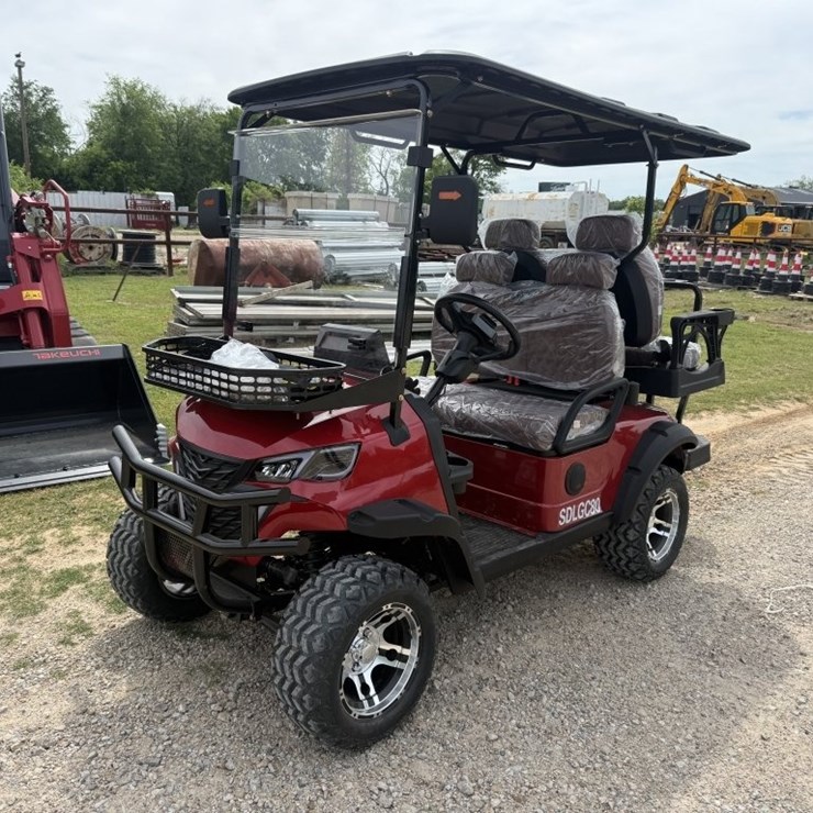 SDLANCH SDLGC80 4-SEAT ELECTRIC GOLF CART 2026