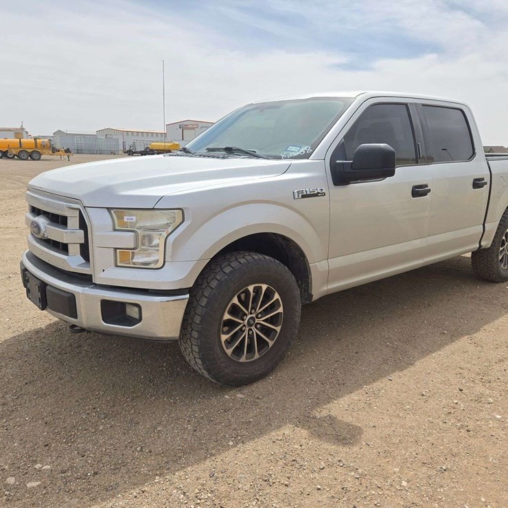 2016 FORD F150