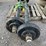(2)-5-lug-trailer-axles-w/-(6)-tires-&-wheels-image-5