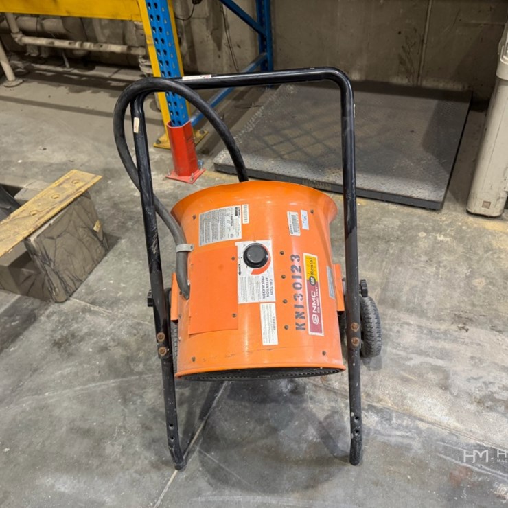 Dayton 1rkt9a Portable Electric Heater