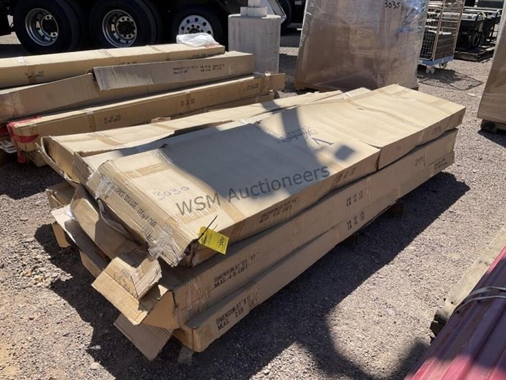 pallet-of-woodville-cabinet-molding-&-trim-image-1