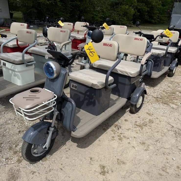 IRANCH IRGC40 ELECTRIC TRICYCLE 2026