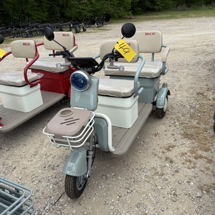 IRANCH IRGC40 ELECTRIC TRICYCLE 2026
