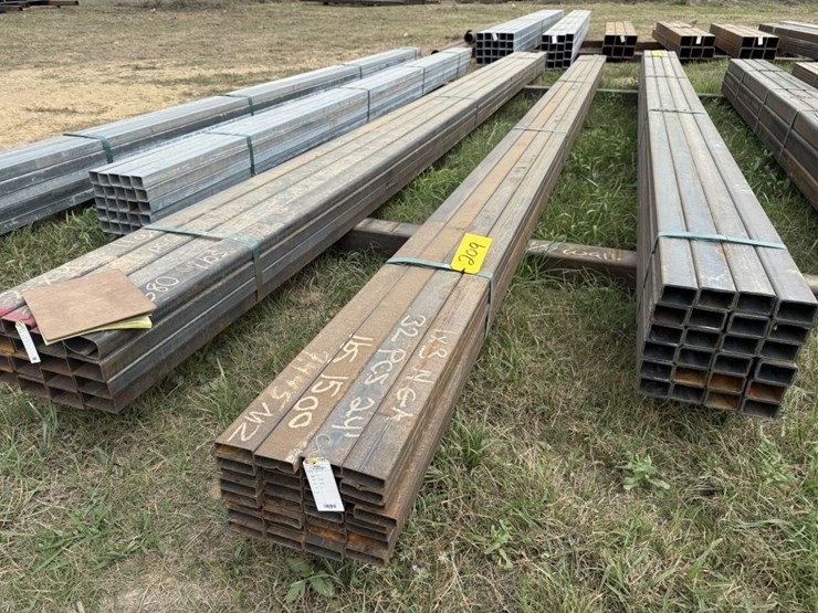 24ft-hot-rolled-14ga-1x3x.083/.035-rec-tub-32pcs-image-1