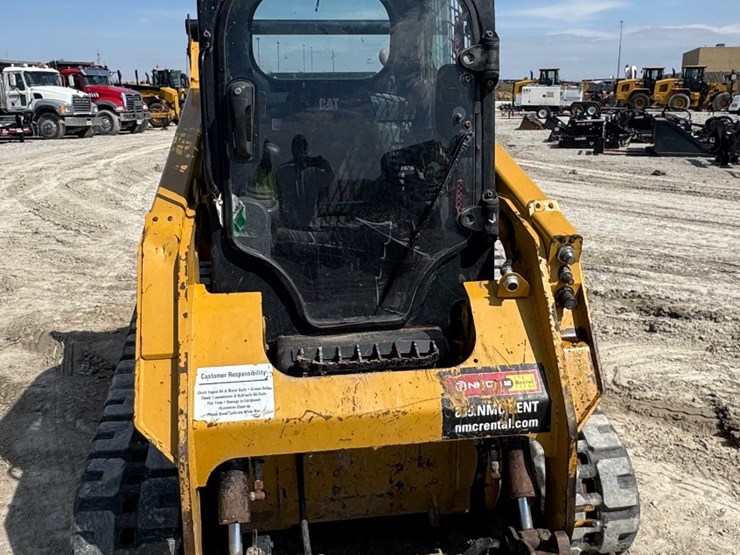 2018-caterpillar-259d-two-speed-compact-track-loader---needs-new-engine-image-5