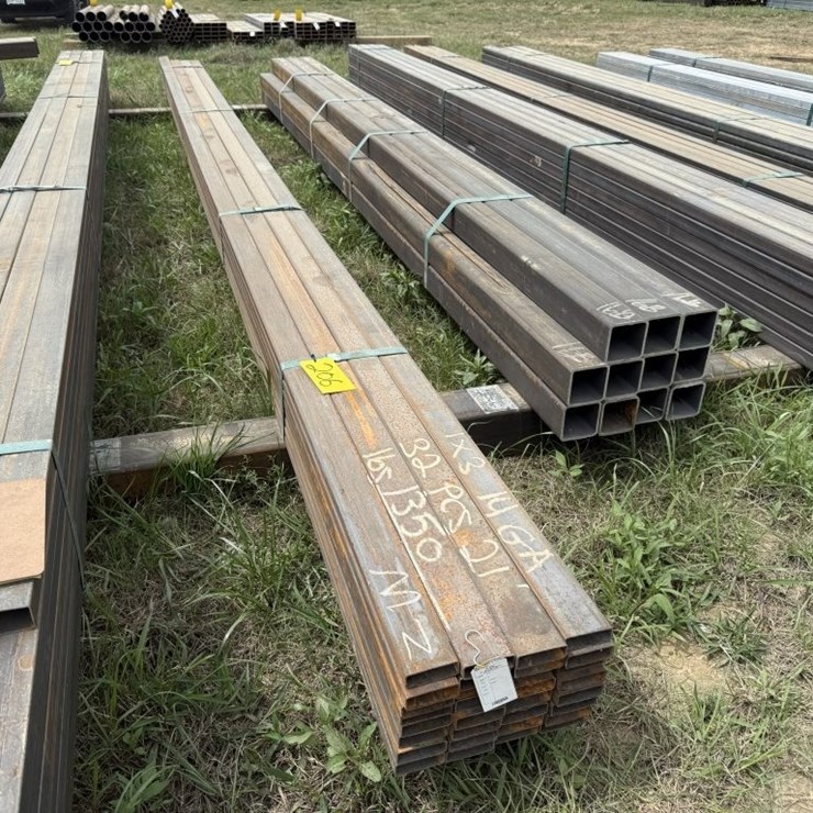 21FT HOT ROLLED 14GA 1X3X.083/.035 REC TUBING