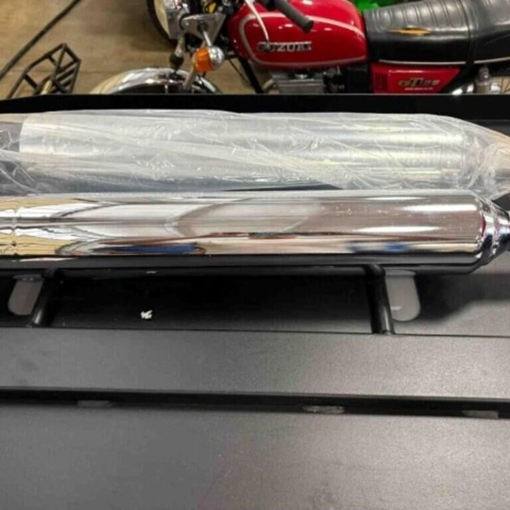 HARLEY DAVIDSON DUAL MUFFLERS