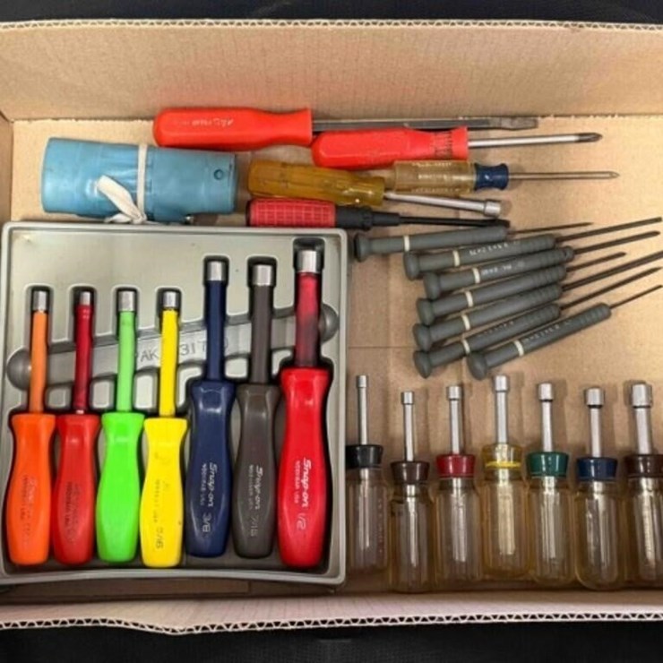 Snap-On nut drivers & other