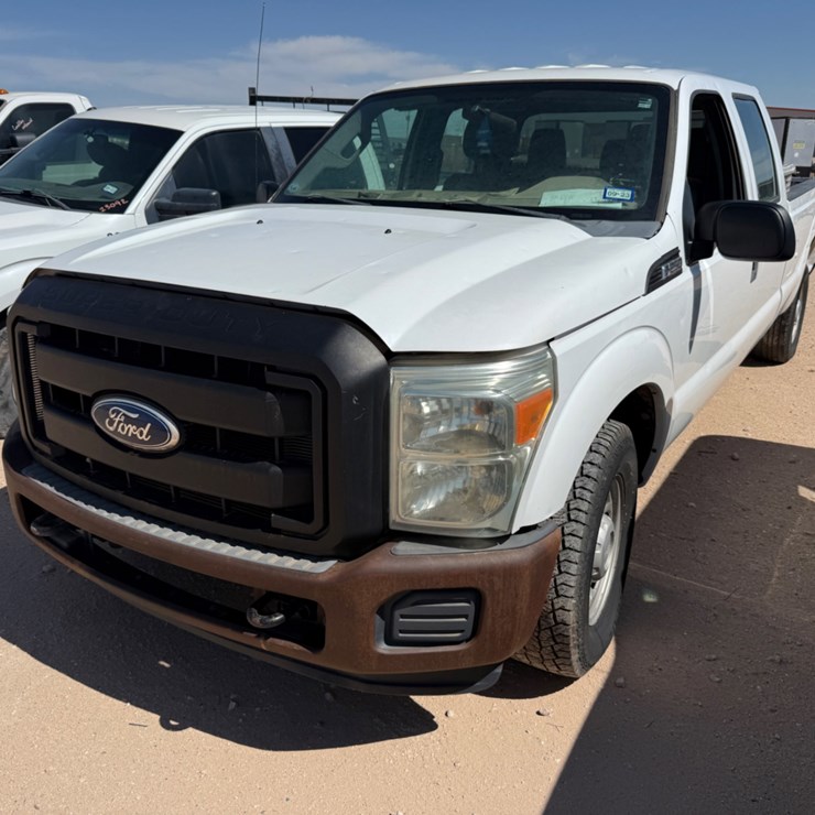 2011 FORD F250