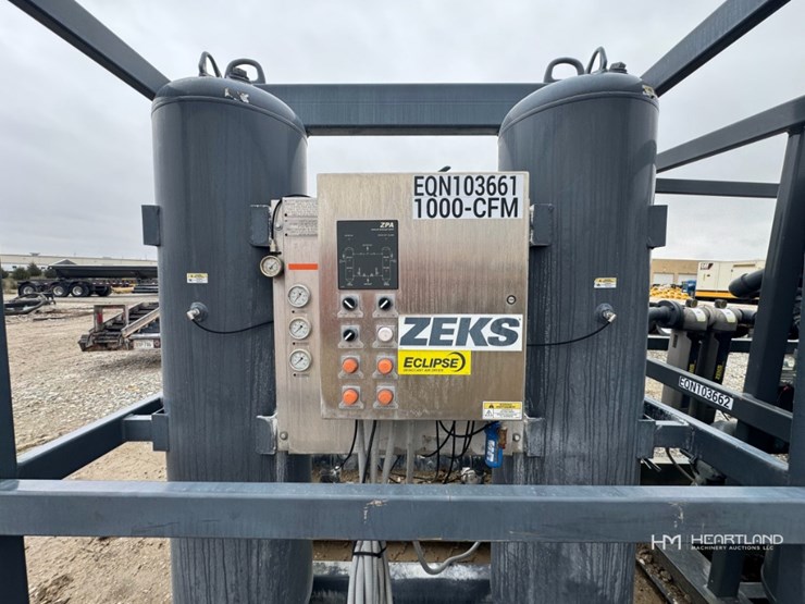 2019-zeks-1000cfm-eclipse-skid-mounted-desiccant-air-dryer-system-image-7