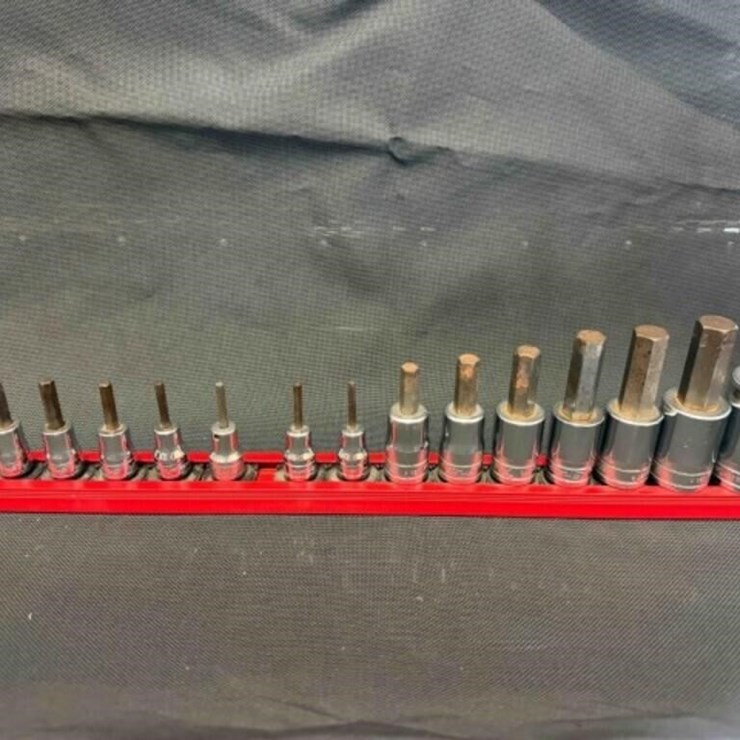 Snap-On Hex bit sockets