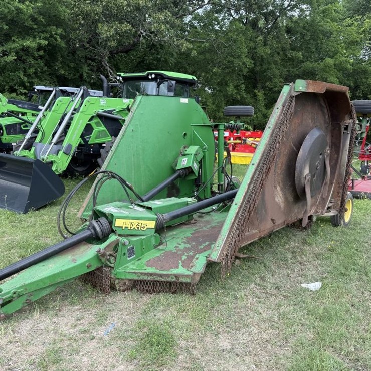 JOHN DEERE HX15