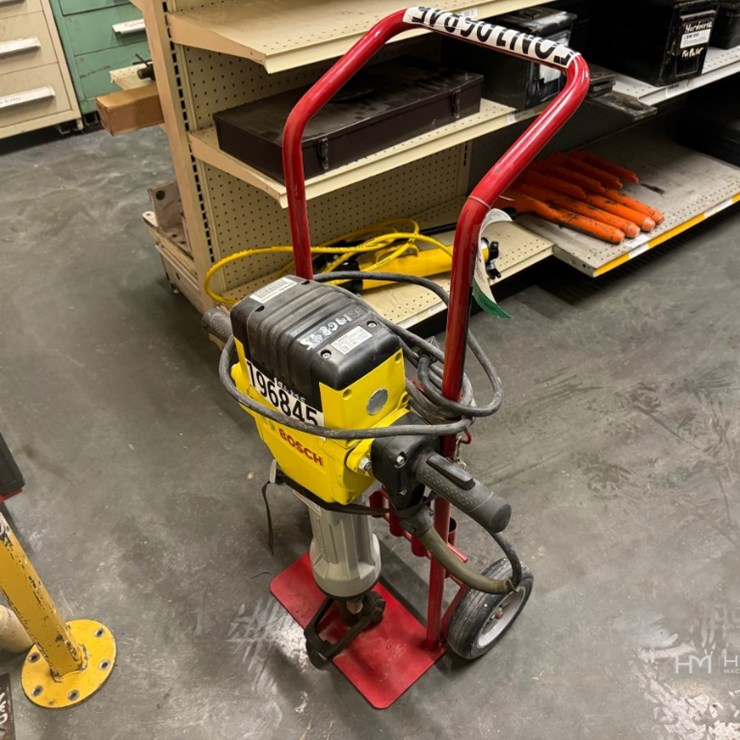 Bosch Bh2760vc Brute Breaker Hammer