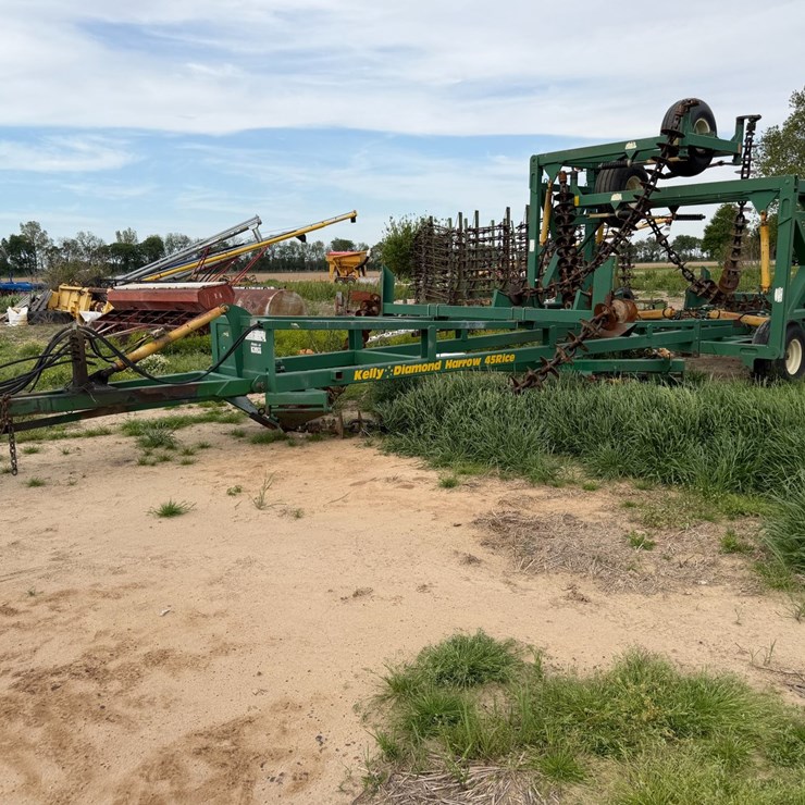 #46895 • 2010 Kelly Dimond 45 Rice Harrow