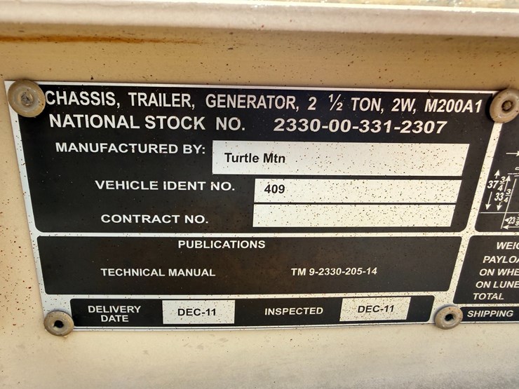 #46863-•-s/a-u.s-military-generator-trailer-image-29