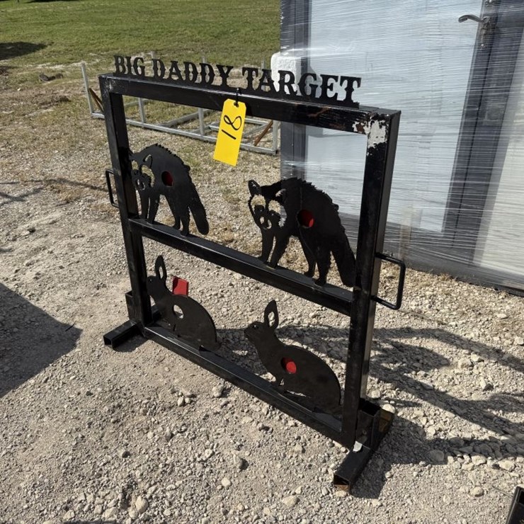 BIG DADDY 4 SHOT TARGET