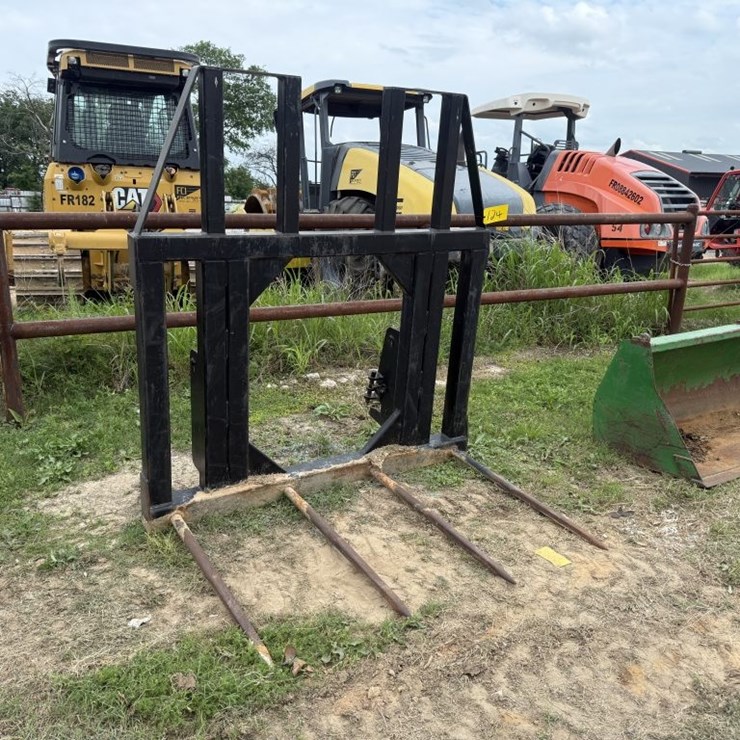Tidenbergs Loader Hay Spears Heavy Duty