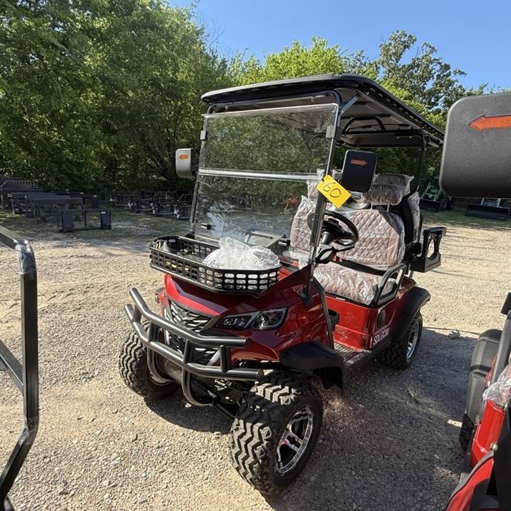 SDLANCH SDLGC80 4-SEAT ELECTRIC GOLF CART 2026