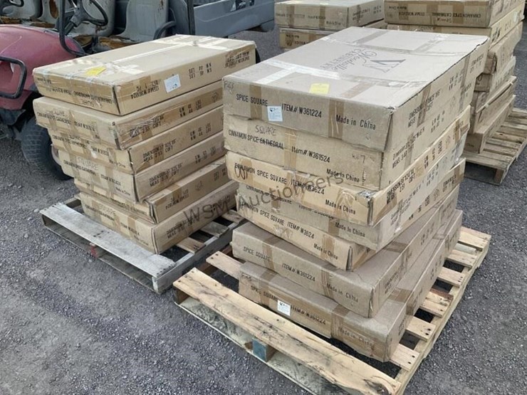 (2)-pallets-of-woodville-cinnamon-spice-cabinets-image-2