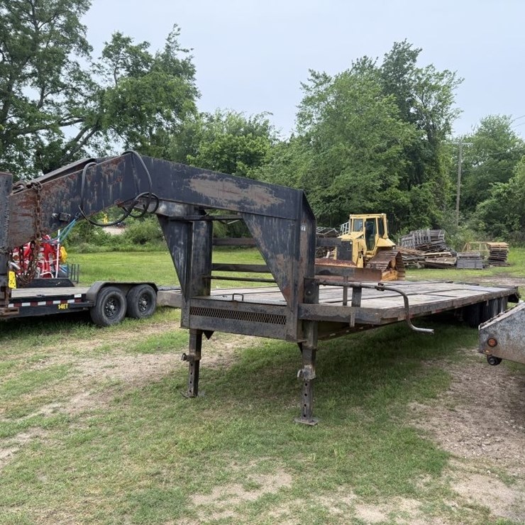 40ft Gooseneck Trailer