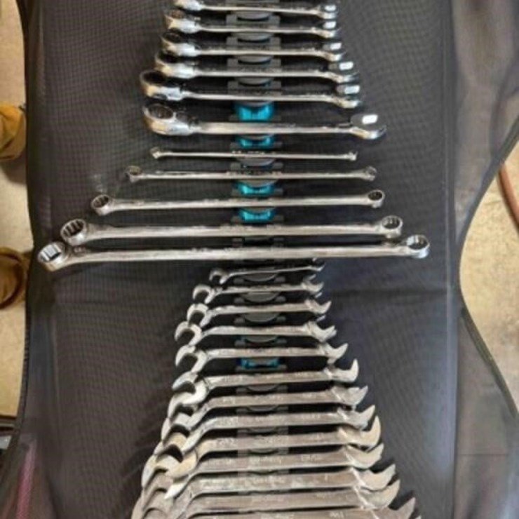 Snap-on & Blue Point wrenches