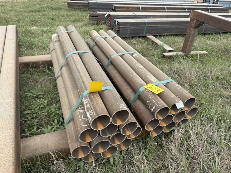 6ft-hot-rolled-5in-9ga-0.148-pipe(22pcs)-image-1